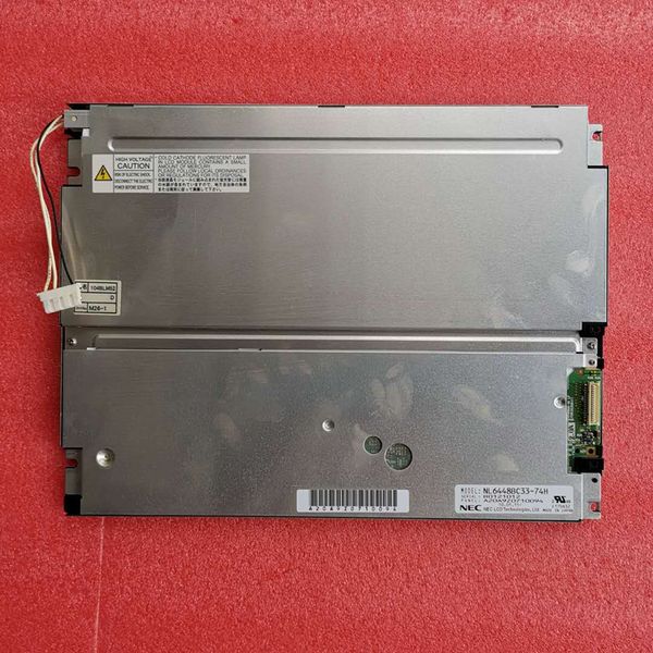 

панель дисплея экрана нл6448бк33-74х нл6448бк33-74к лкд + нл6448бк3374 100% 10,4" 640*480 а-си тфт лкд испытанное перед грузить варрамты 90д