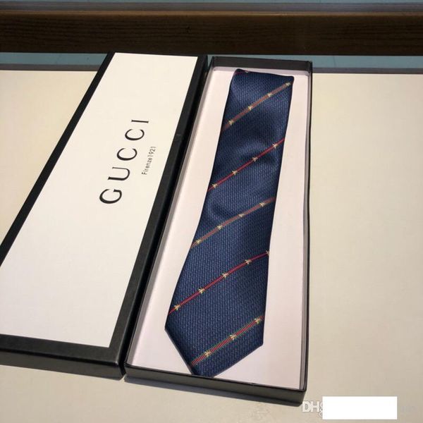 

vintage cute bee embroidered tie silk jacquard handmade neck ties men business neck ties for birthday gift, Blue;purple