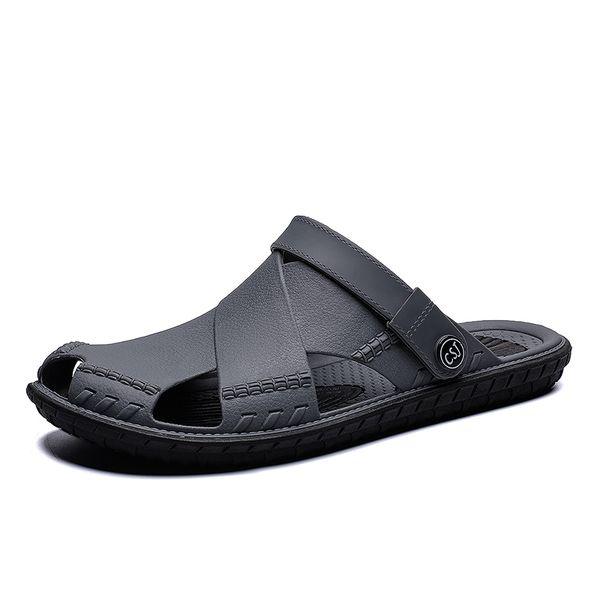 

2019 colombia new mens clap beach & outdoor sandals breathable men antiskid slides couples flip clogs slip-on croc zapatillas
