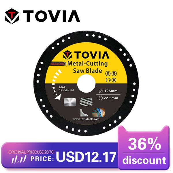 

tovia 125mm diamond circular saw blade cutting steel stainless steel aluminum cutting disc for metal saw blade 115mm disc