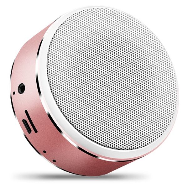 

a8 metal mini wireless bluetooth speaker portable stereo hifi subwoofer loudspeaker audio player support tf aux for iphone xiaomi