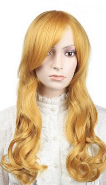 Wig Az63 Fashion Wig Medium Length Shag Haircuts Wig The Best