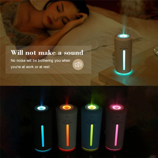 

usb led ultrasonic family car humidifier air distributor purifier nebulizer batch auto car accessories camping air fresh smell