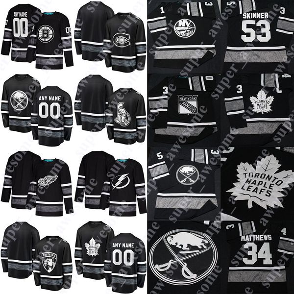

2019 All Star Game Jersey Jack Eichel Jeff Skinner Thomas Chabot Steven Stamkos Nikita Kucherov Jimmy Howard John Tavares Vasilevskiy Yandle