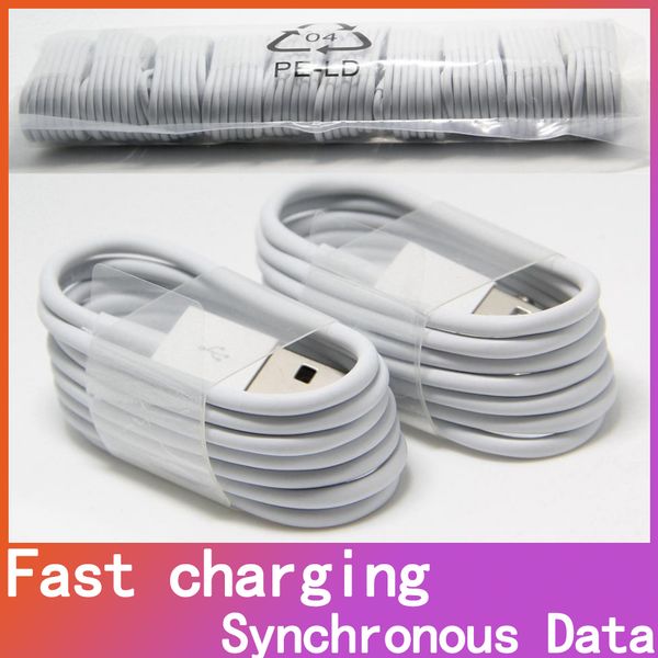 

1m 3ft micro u b ync data cable charging cord charger line with retail box package for am ung galaxy 3 4 6 edge lg htc 5 6 ony nokia