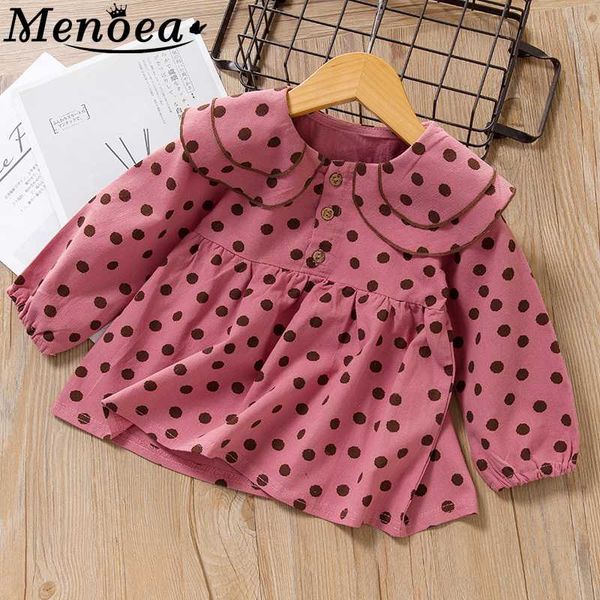 

clothing sets menoea kids suits 2021 girls dots pattern clothes baby college style autumn set infant, White
