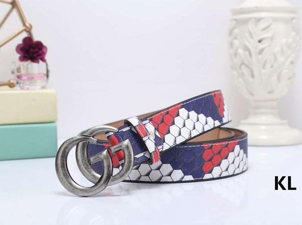 

men's fashion designers luxury belt men women brand belt casual letters smooth buckle belt box 27, Black;brown
