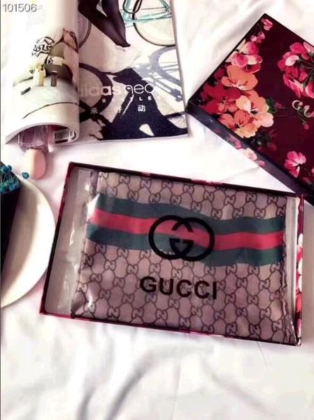 

the latest autumn and winter gucci women's wool scarf shawl with warm and comfortable letter elegant collocation, of freight, Blue;gray