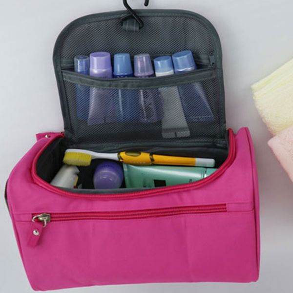

women makeup bag men large waterproof nylon travel cosmetic bag organizer case necessaries make up wash toiletry