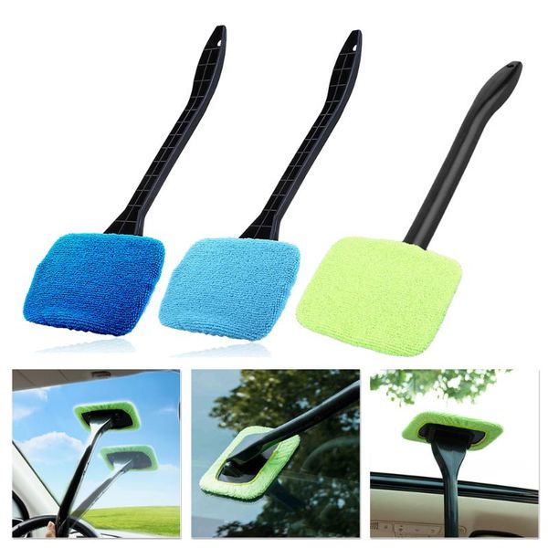 

microfiber windshield clean car auto wiper cleaner glass window brush kit cleaning fast and easy
