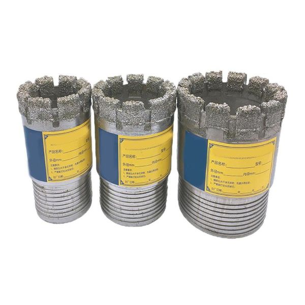 

1pc water well drill bit,electroplated diamond drill bit,geological coring exploration,playing coal field,take core bit