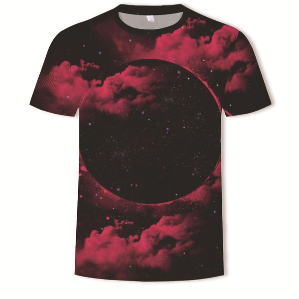 

mens designer september ball trend digital printing pullover short sleeve t-shirt, White;black