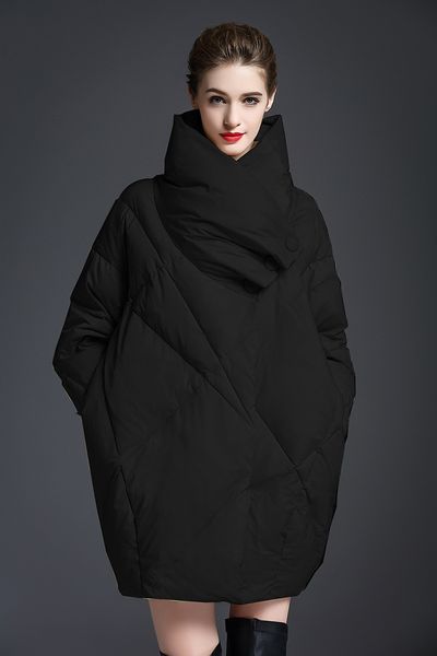 Pelliccia da donna Pelliccia sintetica Yvyvlolo Giacca invernale da donna Design europeo Parka allentato Piumino da donna Cappotto caldo Abbigliamento femminile