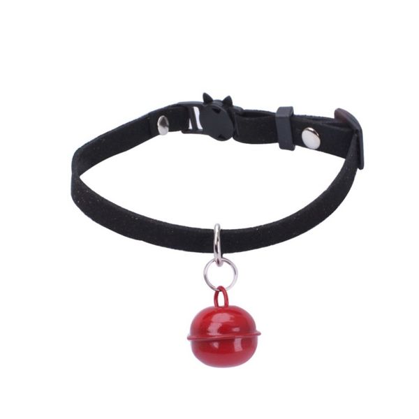 

bell cat collar safety elastic adjustable with soft velvet material pet product small dog accessories pet supplies other cat supplies