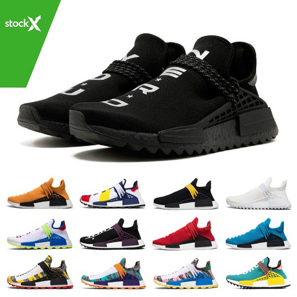 

nmd yellow bbc peace human race pharrell williams men women designer shoes solar pack mother inspiration pack running sneakers stock x