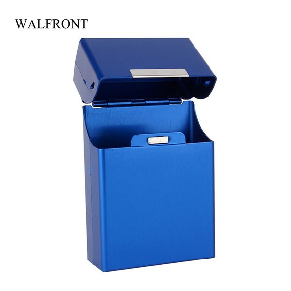 

walfront light алюминий ette чехол табакодержатель карманная коробка контейнер для хранения курительные принадлежности цвет творческий подар