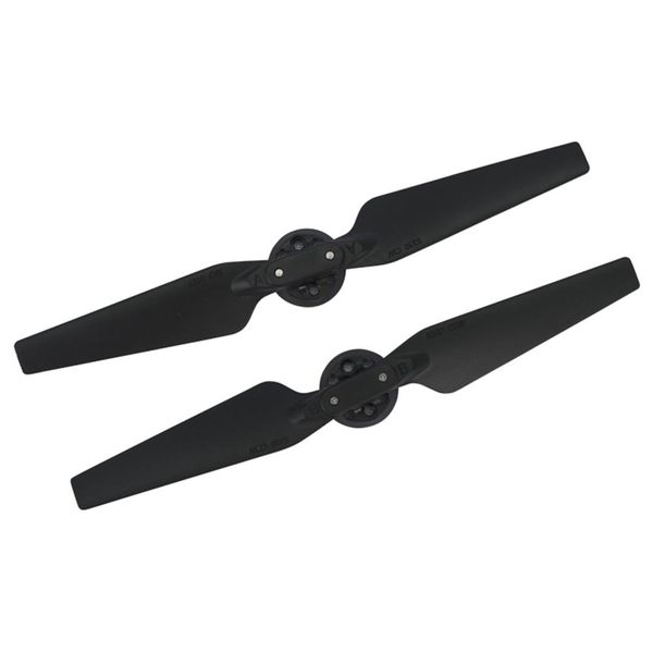 

2pair jjrc x12 aurora 5g wifi 1.2km fpv gps foldable rc drone spare parts cw ccw quick release folding propeller - black