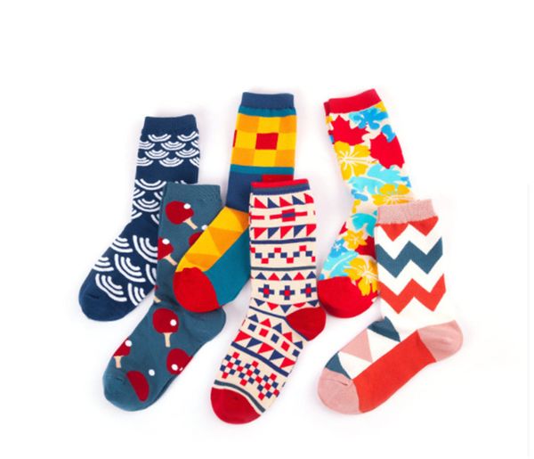 

3d socks men women girl crew socks cheerleader long socks girls animated printing fashion sports 100 styles skateboard stocking, Black