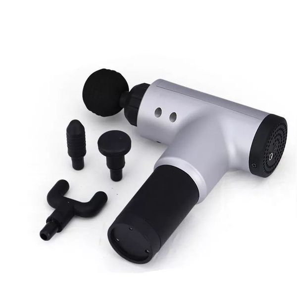 

qichen electric muscle massager therapy fascia massage gun deep vibration muscle relaxation fitness equipment with package