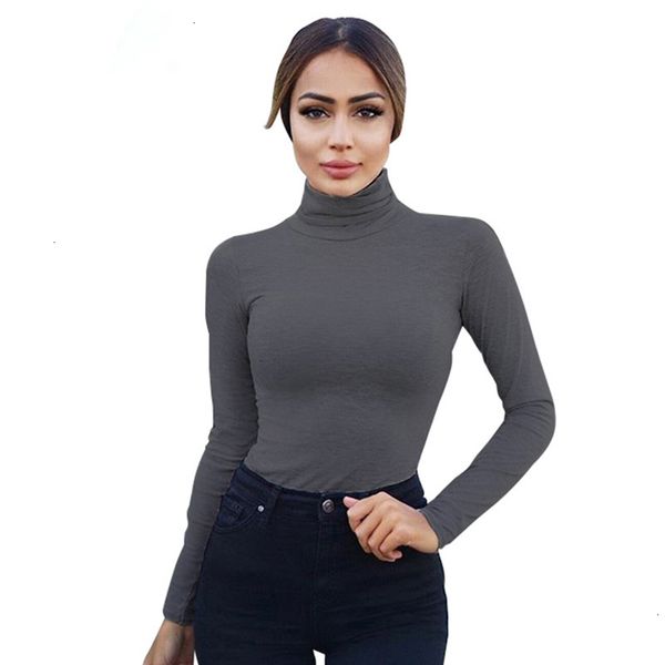 

women bodysuits black turtleneck jumpsuits long sleeve body suit bodycon sheath playsuit bodysuit elastic party heyoungirl, Black;white