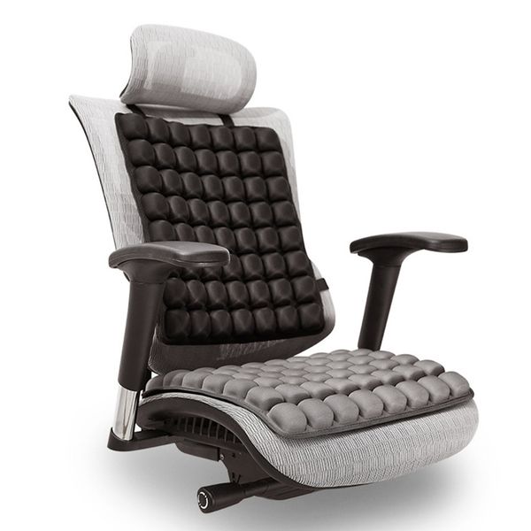 

3d airbag decompression seat cushion relaxing pad for home office car seat breathable relieve the pressure cushion h99f