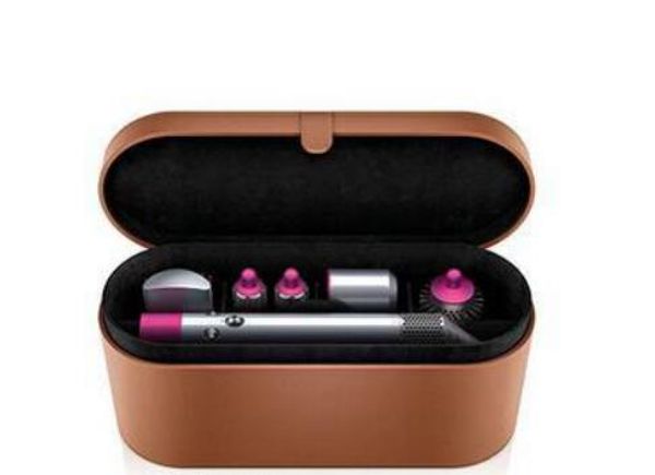 

ORIGINAL DYSON FUCHSIA AIRWRAP COMPLETE STYLER HAIR STYLING SET PRE STYLING DRYER 4 CURLING BARRELS 2 SMOOTHING BRUSHES VOLUMIZING BRUSH