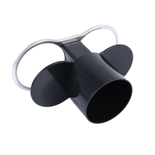 

auto car truck mount dual hole drink can drinking bottle cup holder stand