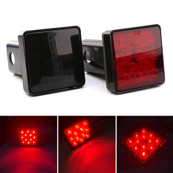 

wholesale car brake light 12 led red bright brake light for truck pickup v6
