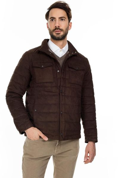 

allegro suede coat male coat 0069306w0, Black