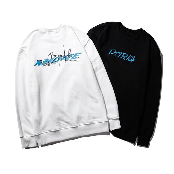 

famous mens stylist hoodies mens fashion oversize stylist sweatshirts men women printed hip hop long sleeves hoodies, Black