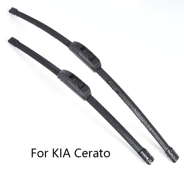 

car windshield wiper blades for kia cerato form 2003 2004 2005 2006 2007 2008 2009 2010 2011 to 2018 car windscreen wiper rubber