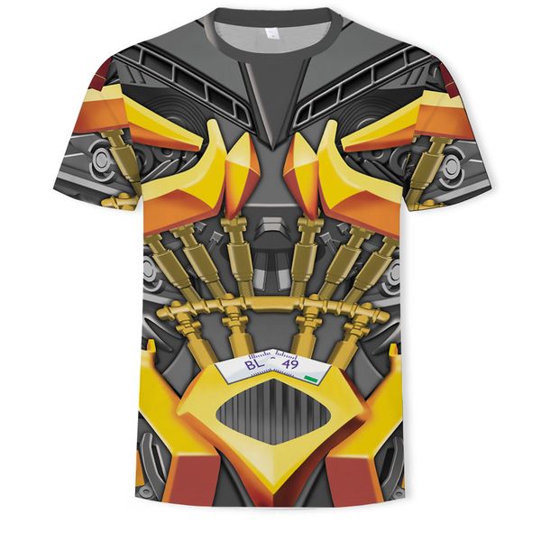 

mens designer avengers 3d digital printing pullover short sleeve t-shirt, White;black
