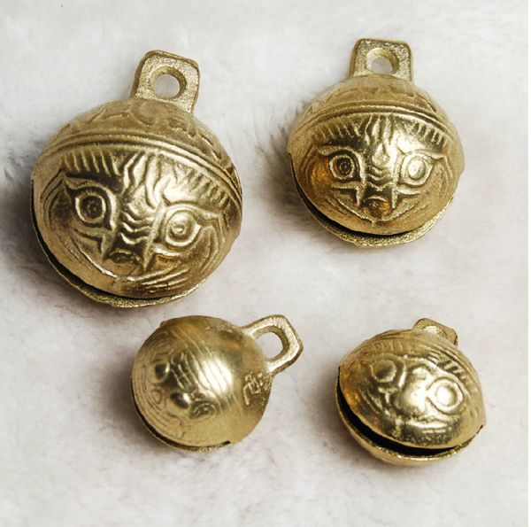 

pets small bell kitty gogo general purpose tiger head small bell tuba