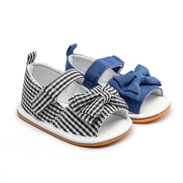 

2018 baby girls shoes bow first walkers pattern baby shoes rubber first walker 0-12m