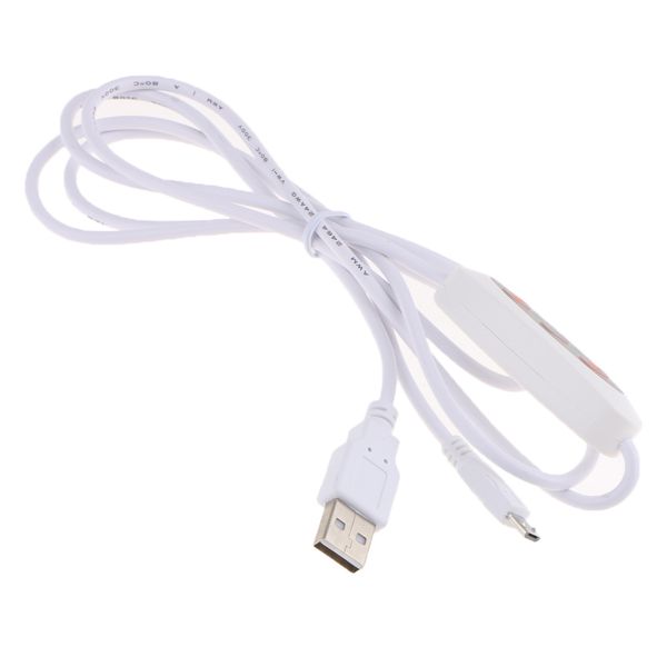 

usb power supply adapter cable cord for p studio pgraphy light tent - white