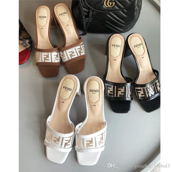 

New pvc tran parent white andal mule luxury women andal high heel de igner hoe female andal