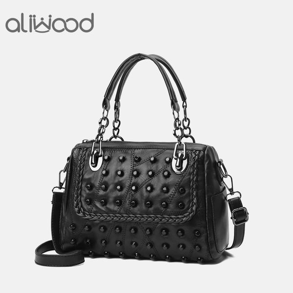 

из нађѬалной кожи aliwood женкие ђмки алмазнй rivet боон полного ђмки дизай