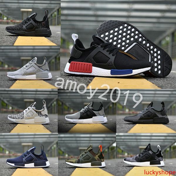 

new xr1 pk runner running shoes sneaker xr1 primeknit og pk zebra bred blue shadow noisecamo core runners mens trainers