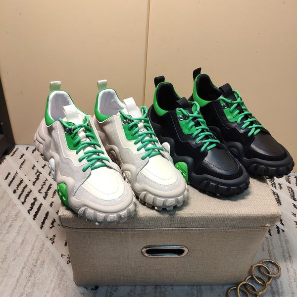 

hight quality new fashion color with daddy casual shoes men black lack up outdoor breathable shoes wear resistant heighten shoes men