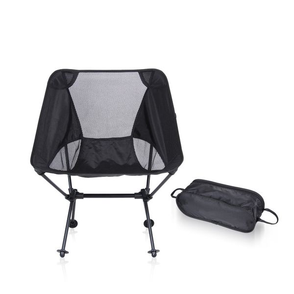 

camp furniture modern outdoor indoor camping chair for picnic fishing chairs aluminum alloy folded moon garden,beach,tourism