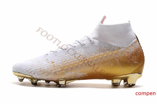 

mercurial superfly vi 360 elite fg kj 6 xii 12 cr7 ronaldo neymar mens soccer cleats men cr7 football boots shoes size 39-45