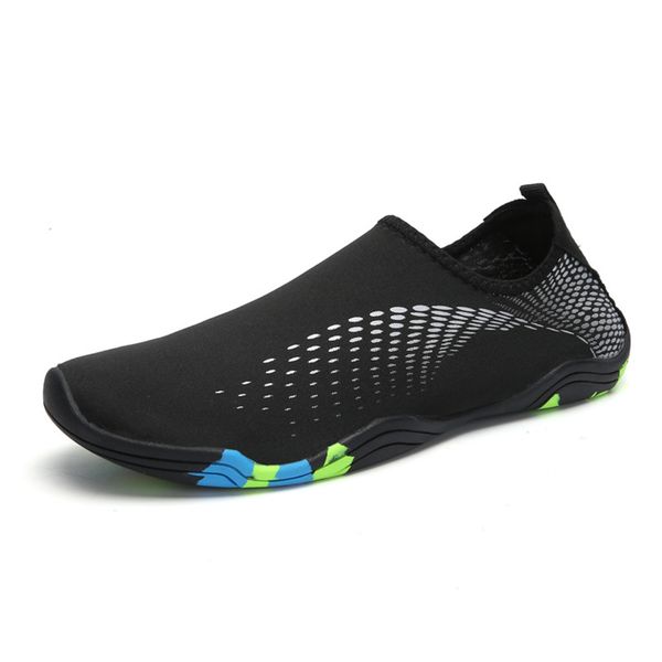 

barefoot snorkeling wet outdoor summer sea quick dry non slip yoga water shoes aqua socks beach swim surfing sneakers, Black