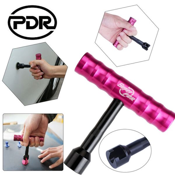 

pdr professional short t bar for cars dent repair tools dent damage removal tools