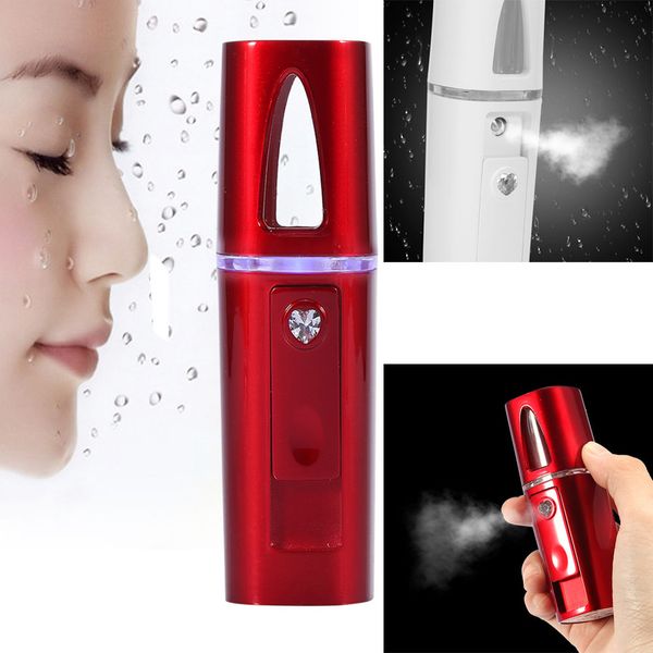 

portable handy usb nano mist spray atomization mister face facial moisturizing