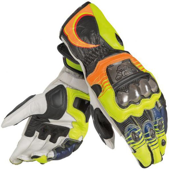 

motorbike dain motorcycle mountain bicycle riding long ross leather gloves, Black