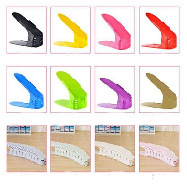 

Shoe lot organizer adju table hoe rack hoe organizer double layer pace aver torage rack holder helf