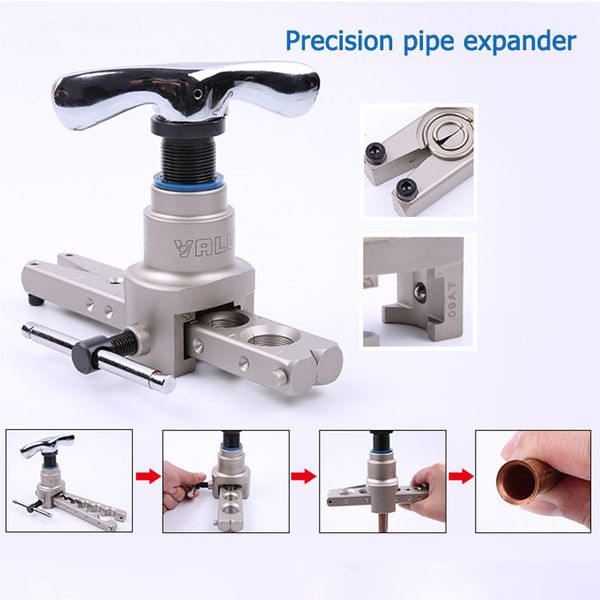 

1 box refrigeration tool kit 1/4"- 3/4" expander refrigeration tool set with pipe and cutter fluorine table tube cutter sets