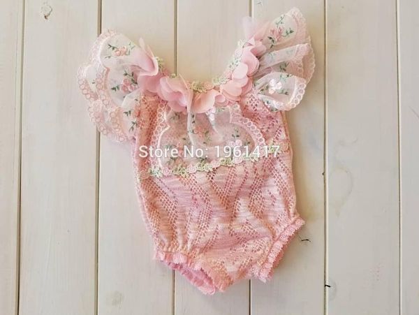 

xiaoxiaoran новорожденный младенец дети новорожденных девочек цветочные ползунки комбинезон наряд комбинезон одежда хлопчатобумажная ткань д, Blue