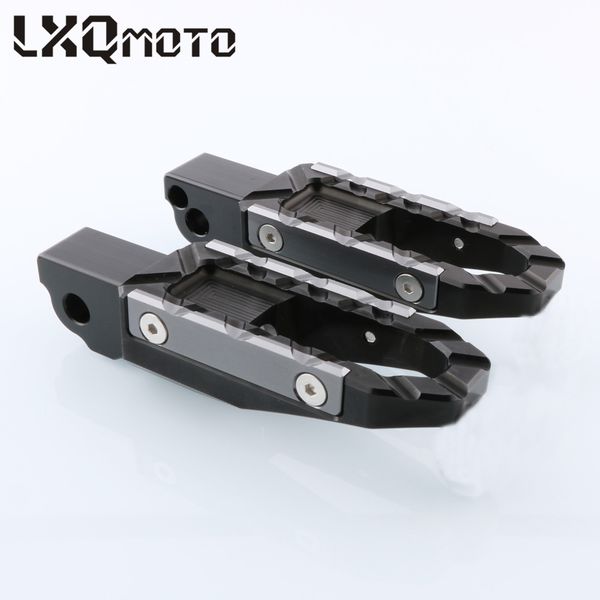

motorcycle accessories rider passenger rear footrest cnc rear foot pegs adapters for s1000rr hp4 s1000r s1000xr 2010-2018