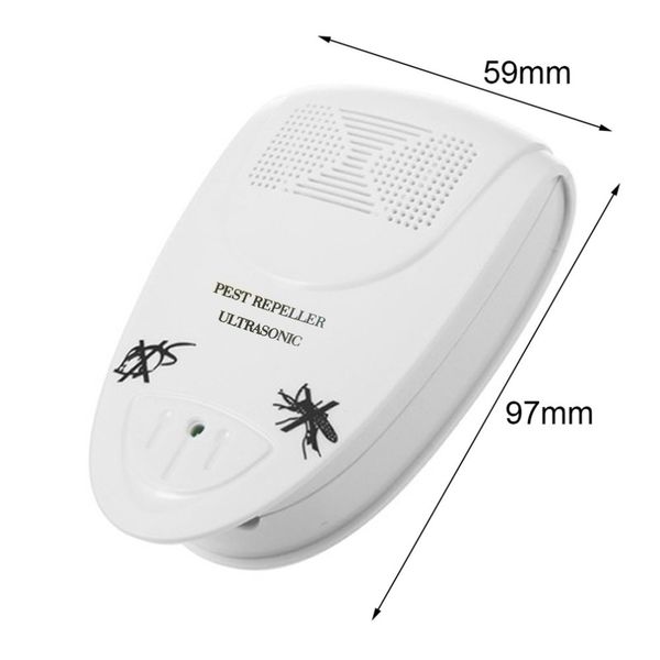 

outad mouse repeller electronic cat anti mosquito insect repeller rat mouse cockroach pest reject repellent eu/us plug
